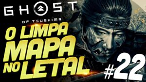 🔴 No MODO LETAL de GHOST OF TSUSHIMA Buscando 100% do Jogo | PARTE 23