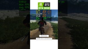 Nvidia RTX 3050 Ghost of Tsushima | 1080p Gameplay Benchmarks