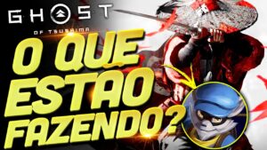 O QUE ESTÃO FAZENDO? Sucker Punch está desenvolvendo GHOST OF TSUSHIMA 2 ou OUTRO GAME?