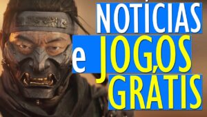 OPA! JOGOS GRÁTIS MISTERIOSO da EPIC GAMES, JOGO MAIS ESPERADO de JUNHO na STEAM e GHOST OF TSUSHIMA