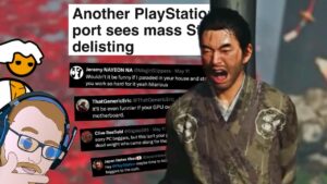 PS5 Fanboys Defend Sony PULLING Ghost of Tsushima From Steam in Almost 200 Countries