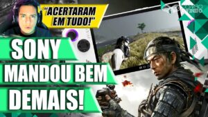 Playstation ACERTOU Novamente! Ghost of Tsushima no PC é INCRÍVEL!