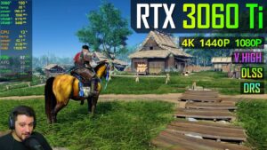 RTX 3060 Ti – Ghost of Tsushima – Is 8GB of VRAM a Problem?