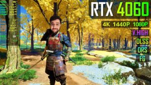 RTX 4060 – Ghost of Tsushima