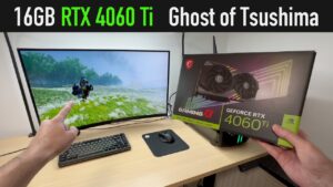 RTX 4060 Ti 16GB vs Ghost of Tsushima at 4K, 1440p, 1080p