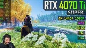 RTX 4070 Ti SUPER - Ghost of Tsushima