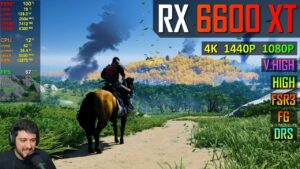 RX 6600 XT – Ghost of Tsushima