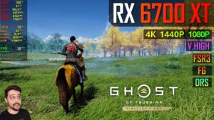 RX 6700 XT – Ghost of Tsushima