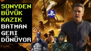 SONY HELLDIVERS 2'Yİ BATIRDI,GHOST OF TSUSHIMA'NIN KADERİ NE OLACAK,YENİ BATMAN ARKHAM OYUNU GELİYOR