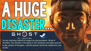 STEAM Now Giving REFUNDS for Ghost of Tsushima – This is a Disaster…