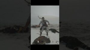 Snow Samurai - Ghost of Tsushima #ghostoftsushima #shorts #ps5
