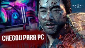 Testando hardwares AO VIVO o Ghost of Tsushima. Game tá bom no PC?