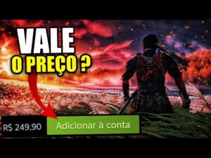 VALE A PENA? - Ghost of Tsushima AO VIVO #2