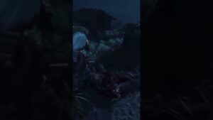 ゴーストオブツシマ ショート動画 サブミッション中の珍プレー